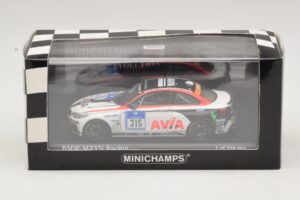 BMW M235i Team Mathol #315 24 Hours of Nurburgring 2014 Minichamps 1:43 437142415 Metal — billede 4 af 4