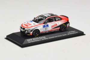 BMW M235i Team Mathol Racing #311 Scherfeld / Duve 24 Hours of Nurburgring 2015 Minichamps 1:43 437152511 Metal — billede 2 af 4