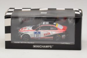 BMW M235i Team Mathol Racing #311 Scherfeld / Duve 24 Hours of Nurburgring 2015 Minichamps 1:43 437152511 Metal — billede 4 af 4