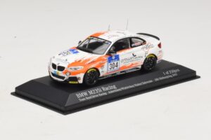 BMW M235i Team Rent2drive #304 Ackermann / Wishkirchen 24 Hours of Nurburgring 2015 Minichamps 1:43 437152504 Metal — billede 2 af 4