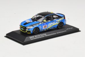 BMW M235i Team Scheid #301 Partl / Rebhan 24 Hours of Nurburgring 2014 Minichamps 1:43 437142401 Metal — billede 2 af 4