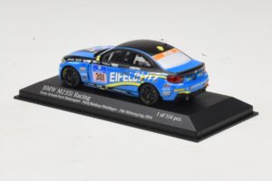BMW M235i Team Scheid #301 Partl / Rebhan 24 Hours of Nurburgring 2014 Minichamps 1:43 437142401 Metal — billede 3 af 4