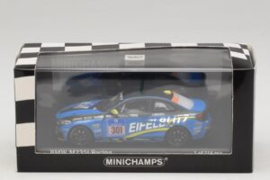 BMW M235i Team Scheid #301 Partl / Rebhan 24 Hours of Nurburgring 2014 Minichamps 1:43 437142401 Metal — billede 4 af 4