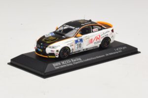 BMW M235i Team Valentin Racing #310 Piepenbrink 24 Hours of Nurburgring 2014 Minichamps 1:43 437142410 Metal — billede 2 af 4