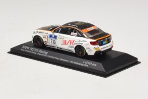 BMW M235i Team Valentin Racing #310 Piepenbrink 24 Hours of Nurburgring 2014 Minichamps 1:43 437142410 Metal — billede 3 af 4