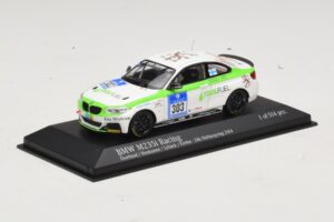BMW M235i ToolFuel #303 Krohn 24 Hours of Nurburgring 2014 Minichamps 1:43 437142403 Metal — billede 2 af 4