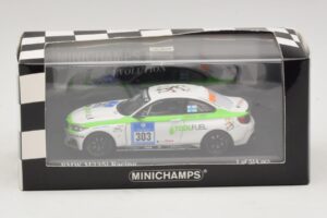 BMW M235i ToolFuel #303 Krohn 24 Hours of Nurburgring 2014 Minichamps 1:43 437142403 Metal — billede 4 af 4