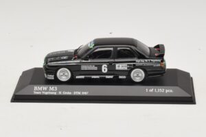 BMW M3 E30 #6 F. Grohs DTM 1987 Minichamps 1:43 430872006 Metal