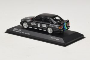 BMW M3 E30 #6 F. Grohs DTM 1987 Minichamps 1:43 430872006 Metal — billede 3 af 4