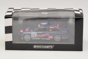 BMW M3 E30 Auto Maas #42 Becker DTM 1992 Minichamps 1:43 430922042 Metal — billede 4 af 4