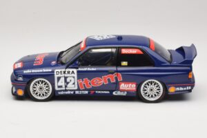 BMW M3 E30 Auto Maass #42 H. Becker DTM 1992 Minichamps 1:18 180922042 Metal — billede 4 af 8