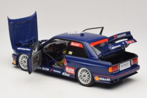 BMW M3 E30 Auto Maass #42 H. Becker DTM 1992 Minichamps 1:18 180922042 Metal — billede 5 af 8