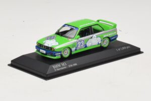 BMW M3 E30 Michelin #23 C. Oberndorfer DTM 1988 Minichamps 1:43 430882023 Metal — billede 2 af 4