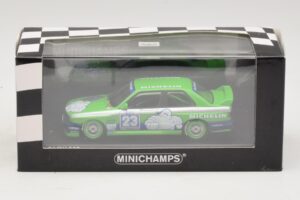 BMW M3 E30 Michelin #23 C. Oberndorfer DTM 1988 Minichamps 1:43 430882023 Metal — billede 4 af 4