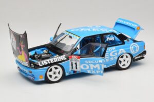 BMW M3 E30 Omega #11 W. Hoy BTCC Champion 1991 Minichamps 1:18 180912011 Metal — billede 2 af 8
