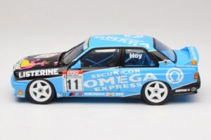 BMW M3 E30 Omega #11 W. Hoy BTCC Champion 1991 Minichamps 1:18 180912011 Metal — billede 4 af 8
