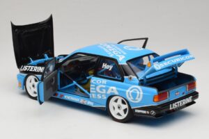 BMW M3 E30 Omega #11 W. Hoy BTCC Champion 1991 Minichamps 1:18 180912011 Metal — billede 5 af 8