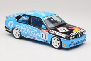 BMW M3 E30 Omega #11 W. Hoy BTCC Champion 1991 Minichamps 1:18 180912011 Metal — billede 6 af 8