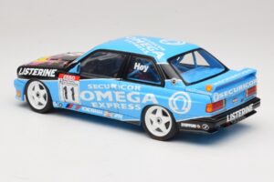 BMW M3 E30 Omega #11 W. Hoy BTCC Champion 1991 Minichamps 1:18 180912011 Metal — billede 7 af 8