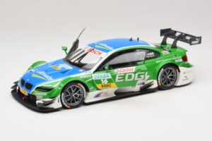 BMW M3 E92 DTM #16 A. Farfus BMW Team RBM Mampaey 2012 Minichamps 1:18 100122216 Metal — billede 2 af 8