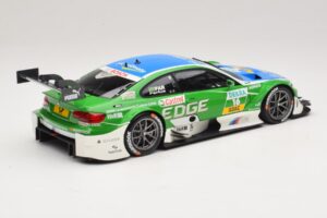 BMW M3 E92 DTM #16 A. Farfus BMW Team RBM Mampaey 2012 Minichamps 1:18 100122216 Metal — billede 3 af 8