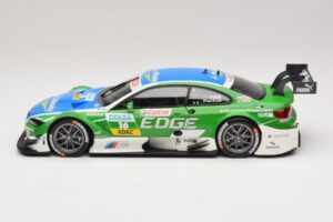 BMW M3 E92 DTM #16 A. Farfus BMW Team RBM Mampaey 2012 Minichamps 1:18 100122216 Metal — billede 4 af 8
