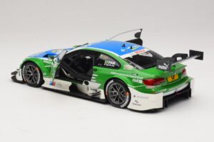 BMW M3 E92 DTM #16 A. Farfus BMW Team RBM Mampaey 2012 Minichamps 1:18 100122216 Metal — billede 5 af 8