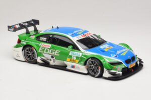 BMW M3 E92 DTM #16 A. Farfus BMW Team RBM Mampaey 2012 Minichamps 1:18 100122216 Metal — billede 6 af 8