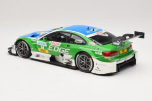 BMW M3 E92 DTM #16 A. Farfus BMW Team RBM Mampaey 2012 Minichamps 1:18 100122216 Metal — billede 7 af 8