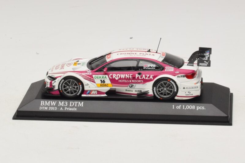 BMW M3 E92 DTM #16 A. Priaulx BMW Team RMG DTM 2013 Minichamps 1:43 410132216 Metal