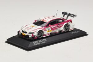BMW M3 E92 DTM #16 A. Priaulx BMW Team RMG DTM 2013 Minichamps 1:43 410132216 Metal — billede 2 af 4