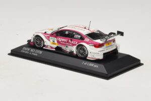 BMW M3 E92 DTM #16 A. Priaulx BMW Team RMG DTM 2013 Minichamps 1:43 410132216 Metal — billede 3 af 4