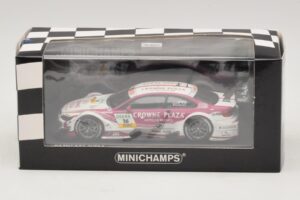 BMW M3 E92 DTM #16 A. Priaulx BMW Team RMG DTM 2013 Minichamps 1:43 410132216 Metal — billede 4 af 4