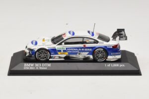 BMW M3 E92 DTM #2 D. Werner BMW Team Schnitzer DTM 2013 Minichamps 1:43 410132202 Metal