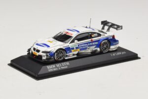 BMW M3 E92 DTM #2 D. Werner BMW Team Schnitzer DTM 2013 Minichamps 1:43 410132202 Metal — billede 2 af 4