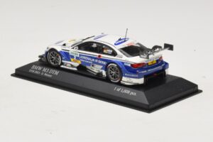 BMW M3 E92 DTM #2 D. Werner BMW Team Schnitzer DTM 2013 Minichamps 1:43 410132202 Metal — billede 3 af 4