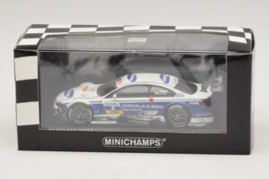 BMW M3 E92 DTM #2 D. Werner BMW Team Schnitzer DTM 2013 Minichamps 1:43 410132202 Metal — billede 4 af 4