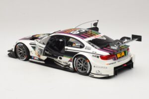BMW M3 E92 DTM #21 M. Wittmann BMW Team MTEK 2013 Minichamps 1:18 100132221 Metal — billede 5 af 8