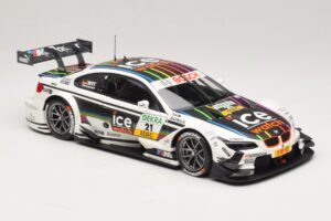 BMW M3 E92 DTM #21 M. Wittmann BMW Team MTEK 2013 Minichamps 1:18 100132221 Metal — billede 6 af 8