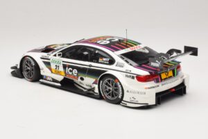 BMW M3 E92 DTM #21 M. Wittmann BMW Team MTEK 2013 Minichamps 1:18 100132221 Metal — billede 7 af 8