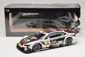 BMW M3 E92 DTM #21 M. Wittmann BMW Team MTEK 2013 Minichamps 1:18 100132221 Metal — billede 8 af 8
