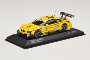 BMW M3 E92 DTM #22 T. Glock BMW Team MTEK DTM 2013 Minichamps 1:43 410132222 Metal — billede 2 af 4