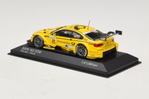 BMW M3 E92 DTM #22 T. Glock BMW Team MTEK DTM 2013 Minichamps 1:43 410132222 Metal — billede 3 af 4