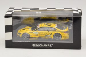 BMW M3 E92 DTM #22 T. Glock BMW Team MTEK DTM 2013 Minichamps 1:43 410132222 Metal — billede 4 af 4