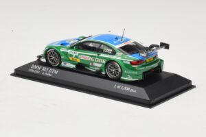 BMW M3 E92 DTM #7 A. Farfus BMW Team RBM DTM 2013 Minichamps 1:43 410132207 Metal — billede 3 af 4