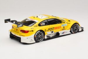 BMW M3 E92 DTM #8 D. Werner BMW Team Schnitzer 2012 Minichamps 1:18 100122208 Metal — billede 3 af 8