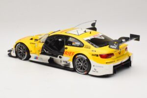 BMW M3 E92 DTM #8 D. Werner BMW Team Schnitzer 2012 Minichamps 1:18 100122208 Metal — billede 5 af 8