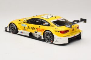 BMW M3 E92 DTM #8 D. Werner BMW Team Schnitzer 2012 Minichamps 1:18 100122208 Metal — billede 7 af 8