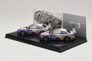 BMW M3 GTR Schnitzer Motorsport J. Müller / D. Müller / H-J. Stuck / P. Lamy Nürburgring 24 Hours Vinderedition Set 2004 Mini — billede 3 af 4