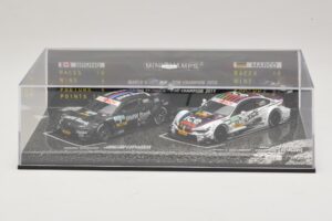 BMW M3 & M4 DTM Champions Set B. Spengler / M. Wittmann 2012 & 2014 Minichamps 1:43 412020723 Metal — billede 4 af 5
